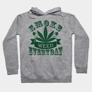 Smoke Weed Everyday Laid Back Vibes Hoodie