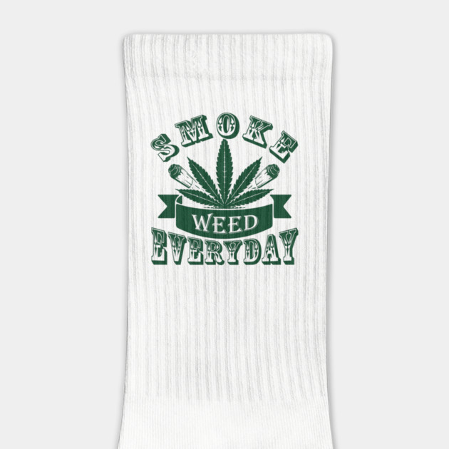 Smoke Weed Everyday Laid Back Vibes by Anticorporati