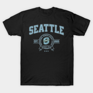 Seattle Torrent PWHL Hockey Team Design – Women's Sports T-Shirt