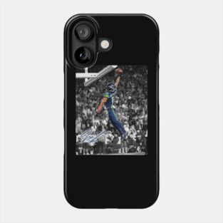 Jaxon Smith-Njigba vintage 90s Phone Case
