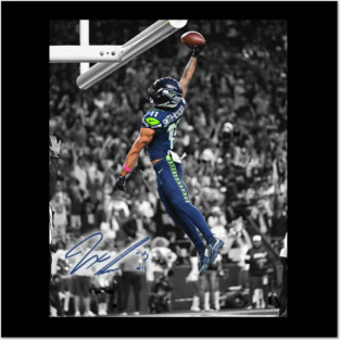 Jaxon Smith-Njigba vintage 90s Posters and Art