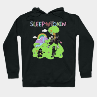 Sleep token vintage cartoon Hoodie