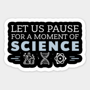 Moment of Science Nerdy Pun Magnet