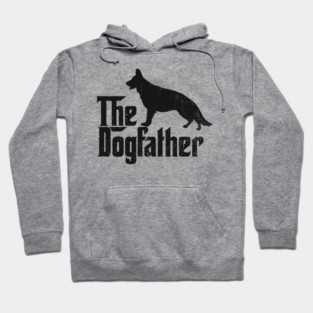 The Dogfather German Shepherd Owner Hoodie