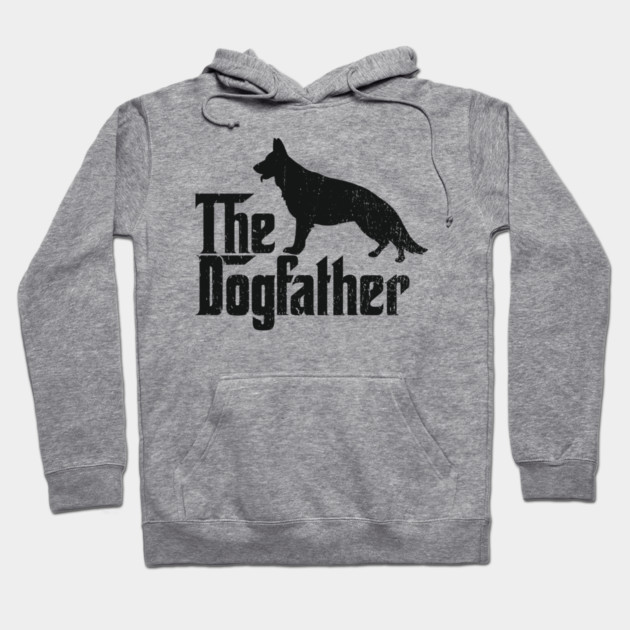 The Dogfather German Shepherd Owner Hoodie by Anticorporati