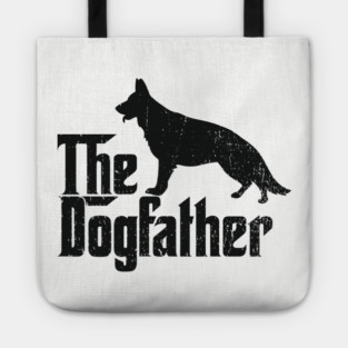 The Dogfather German Shepherd Owner Tote