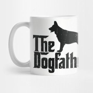 The Dogfather German Shepherd Owner Mug