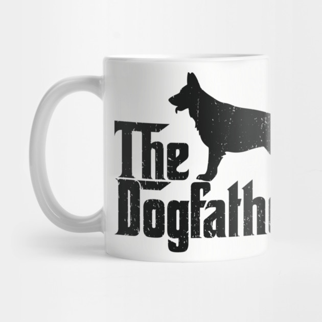 The Dogfather German Shepherd Owner by Anticorporati