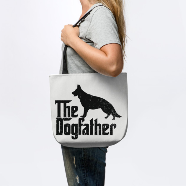 The Dogfather German Shepherd Owner by Anticorporati