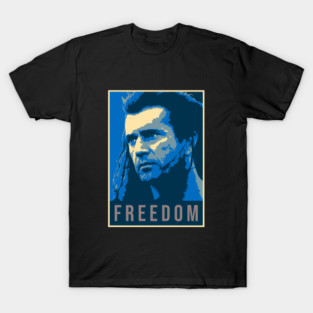 Freedom Braveheart William Wallace T-Shirt