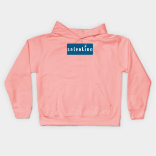 salvation star Kids Hoodie
