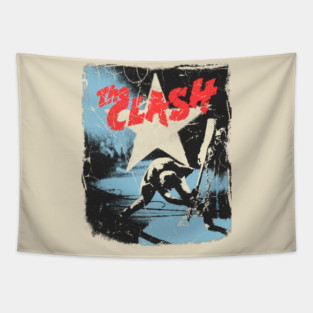 The Clash Tapestry