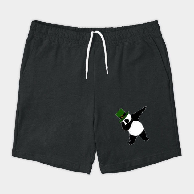 st patricks day Panda Dab Dabbing Funny Animal by logiamerch