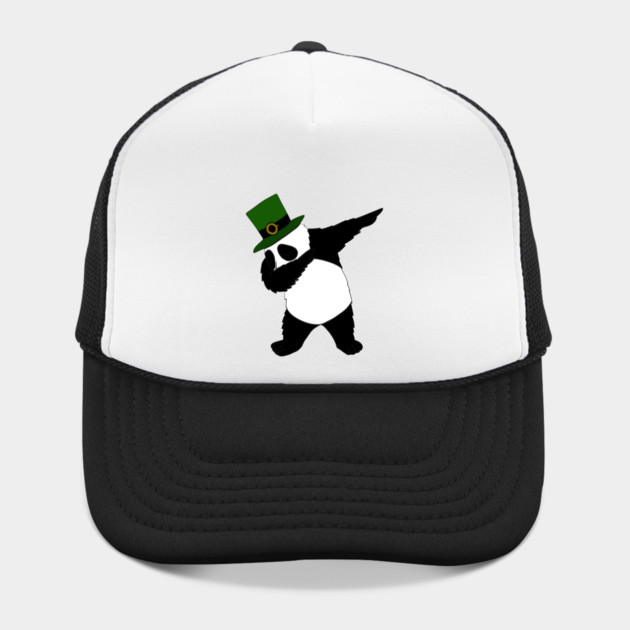 st patricks day Panda Dab Dabbing Funny Animal by logiamerch
