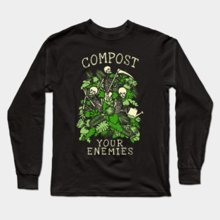 S52 Composting Compost Composter (3) Long Sleeve T-Shirt