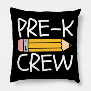 Pre-K Crew Pillow
