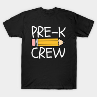 Pre-K Crew T-Shirt
