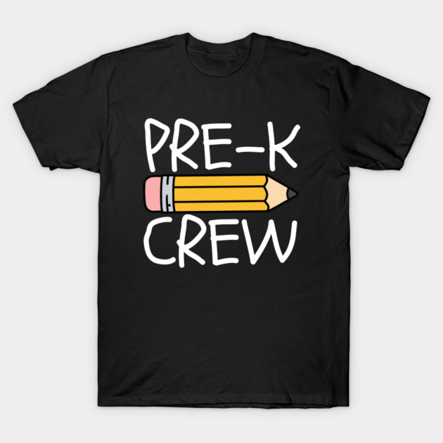 Pre-K Crew T-Shirt by Creatifly Graphic Tees