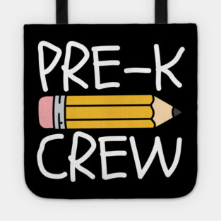 Pre-K Crew Tote