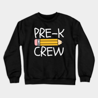 Pre-K Crew Crewneck Sweatshirt