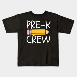 Pre-K Crew Kids T-Shirt