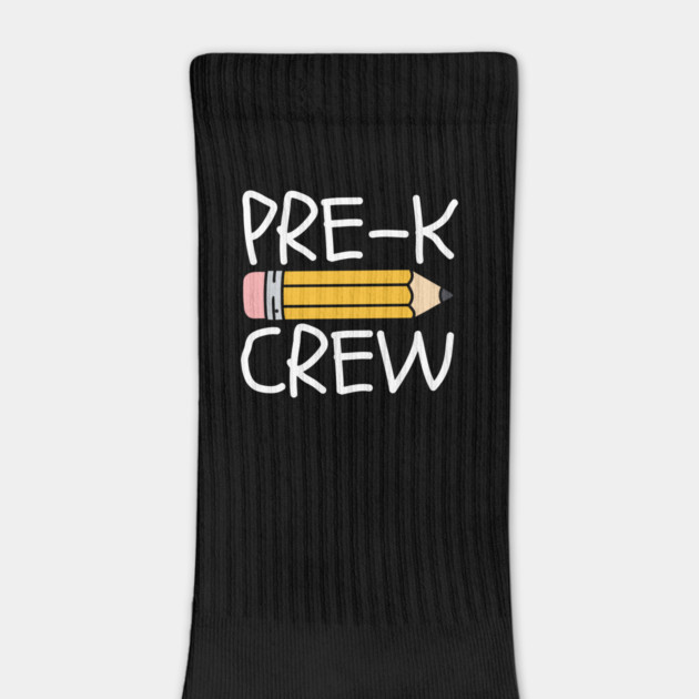 Pre-K Crew by Creatifly Graphic Tees