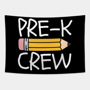 Pre-K Crew Tapestry