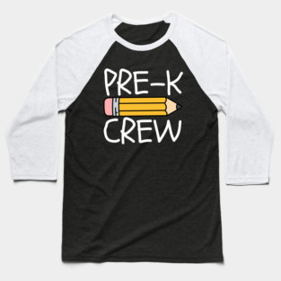 Pre-K Crew Baseball T-Shirt