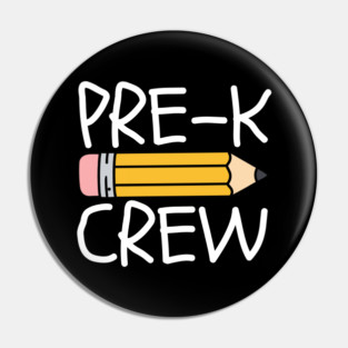 Pre-K Crew Pin
