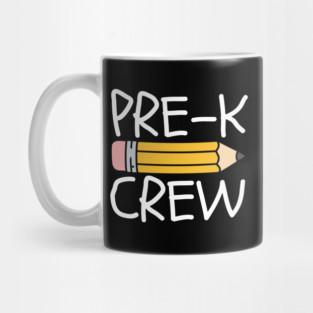 Pre-K Crew Mug