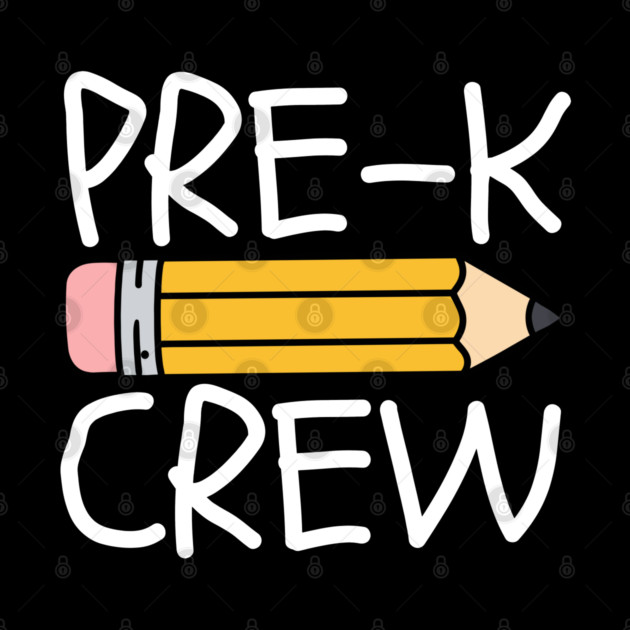 Pre-K Crew by Creatifly Graphic Tees