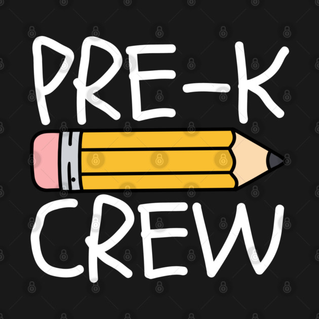 Pre-K Crew by Creatifly Graphic Tees