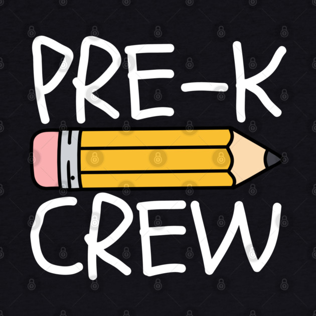 Pre-K Crew by Creatifly Graphic Tees