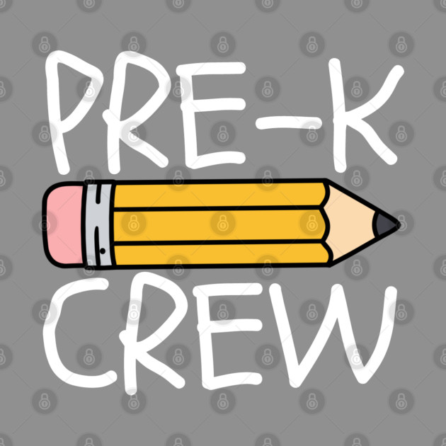 Pre-K Crew by Creatifly Graphic Tees