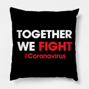 Fight coronavirus Pillow