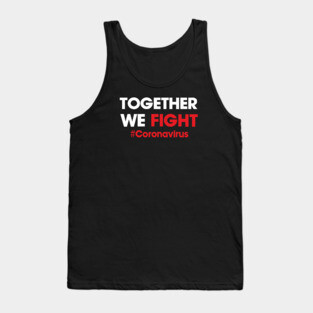 Fight coronavirus Tank Top