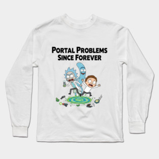 problems Long Sleeve T-Shirt