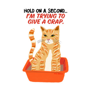 Hold on a Second... I'm Trying to Give a Crap