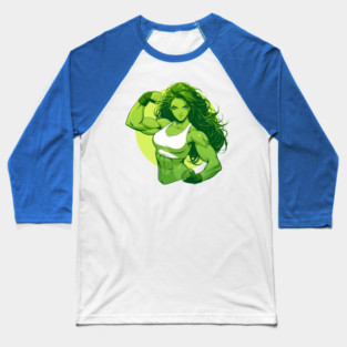 she hulk Baseball T-Shirt