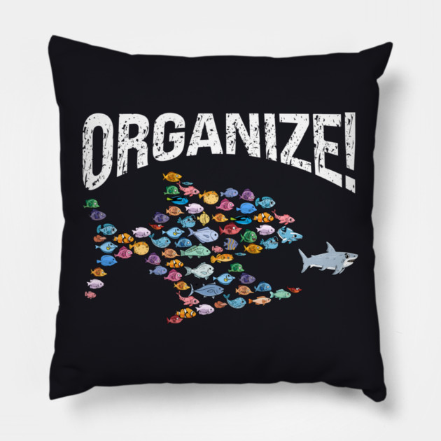Organize! Pillow by Charles's Store 8