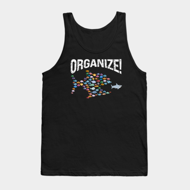 Organize! Tank Top by Charles's Store 8