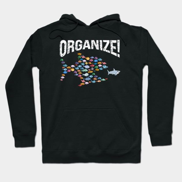 Organize! Hoodie by Charles's Store 8