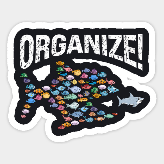 Organize! Sticker by Charles's Store 8