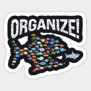 Organize! Magnet