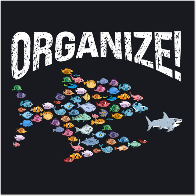 Organize! Wall Art by Charles's Store 8