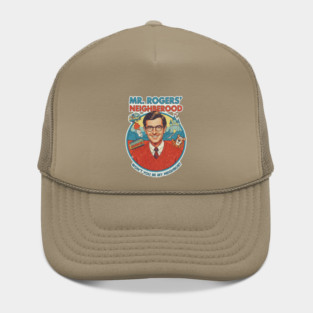 Mr. Rogers Vintage Retro Hat