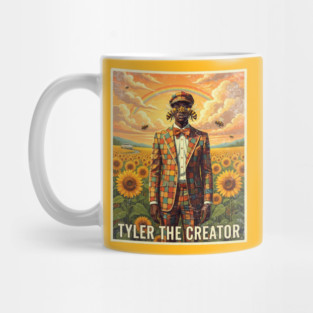 Tyler The Creator Vintage Retro Mug