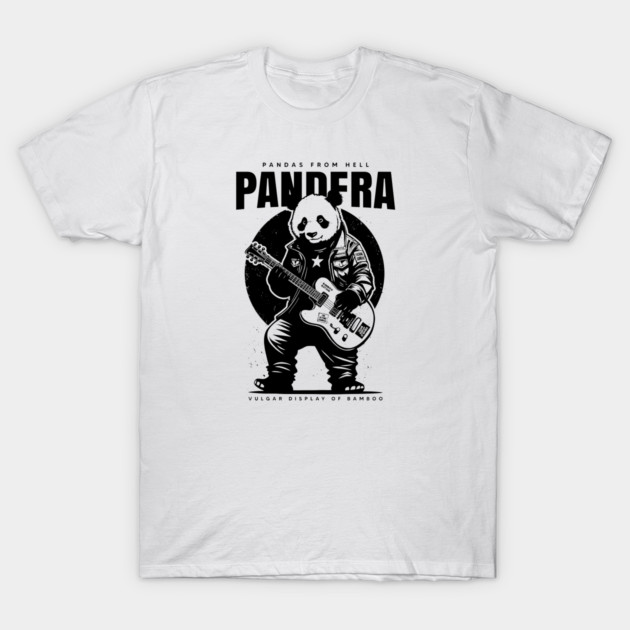 PANDERA T-Shirt by artslaves