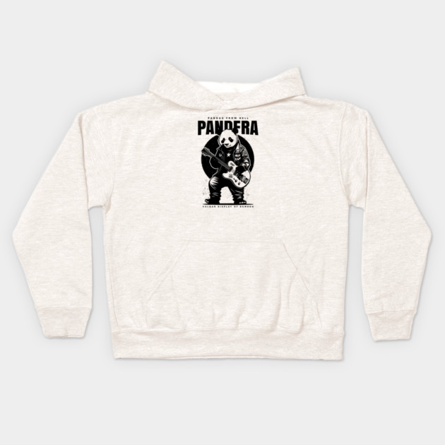 PANDERA Kids Hoodie by artslaves