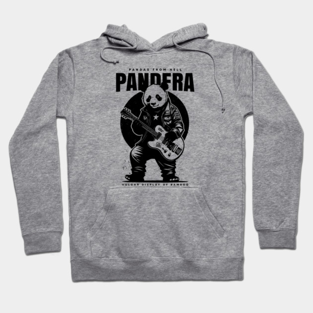 PANDERA Hoodie by artslaves